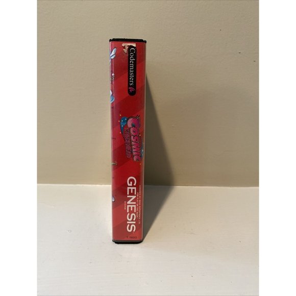 Cosmic Spacehead (Sega Genesis, 1993) Video Game Case No Manual Tested - Picture 3 of 6